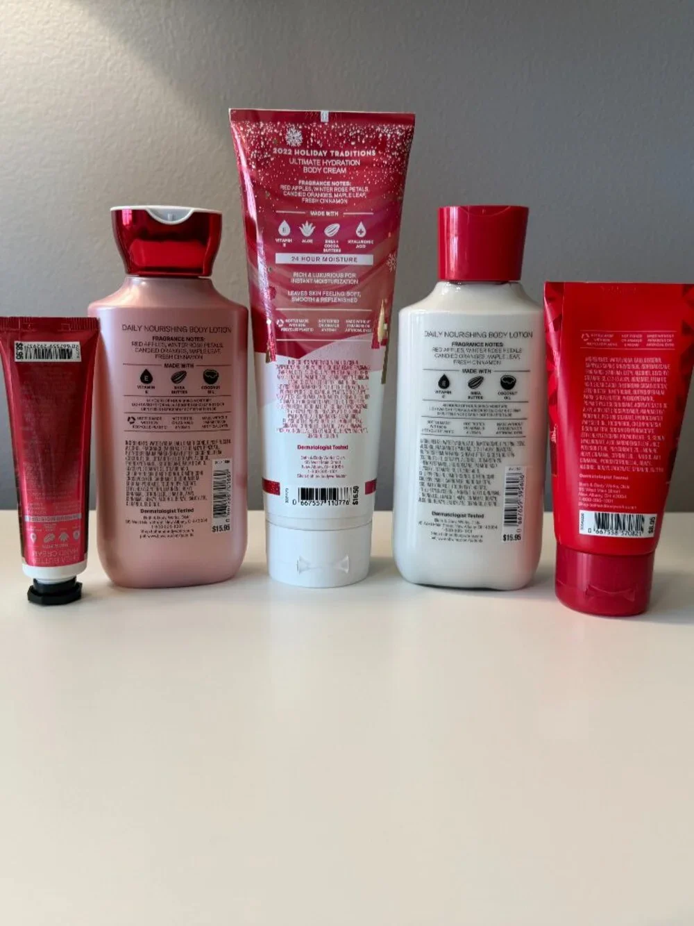 Bath & Body Works – Winter Candy Apple Set